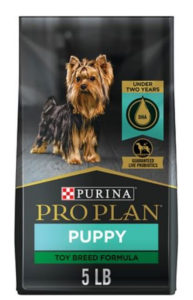 ProPlan puppy toy formula