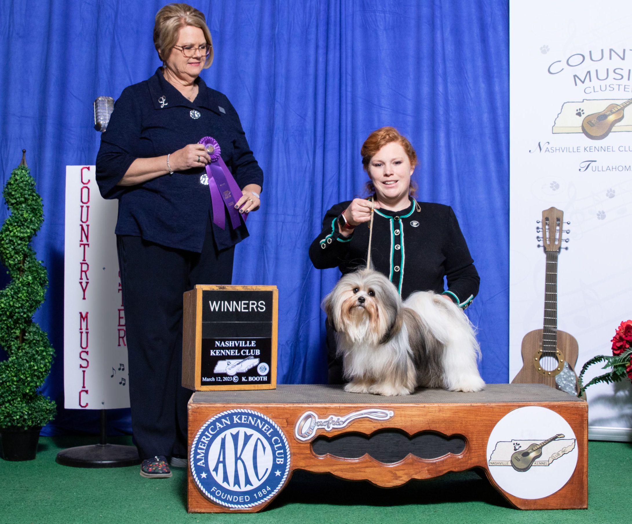 Josie Nashville Kennel Club First Points