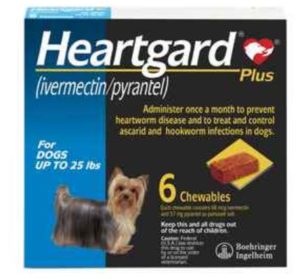 Heartgard Heartworm Prevention