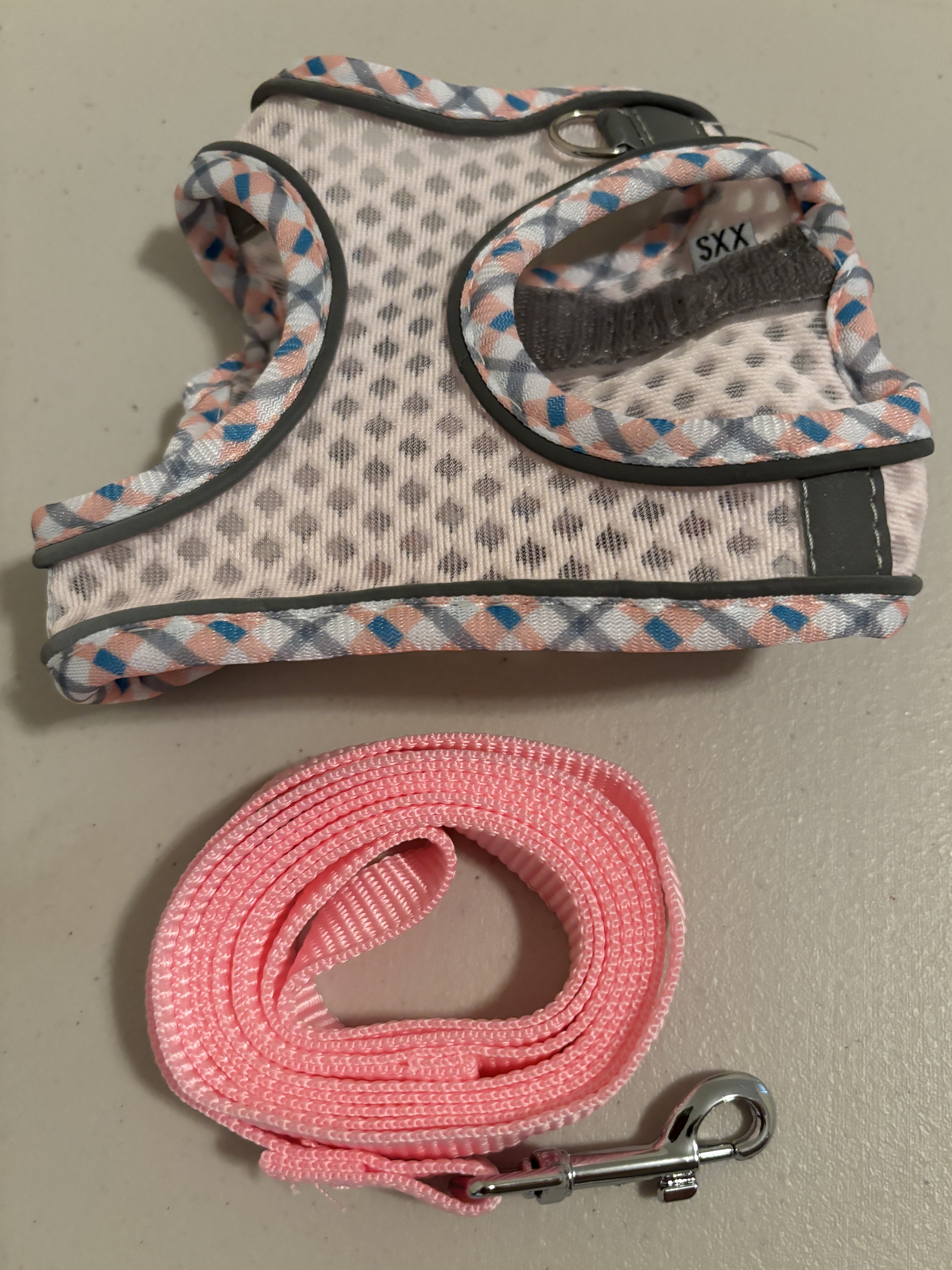 Pink Harness