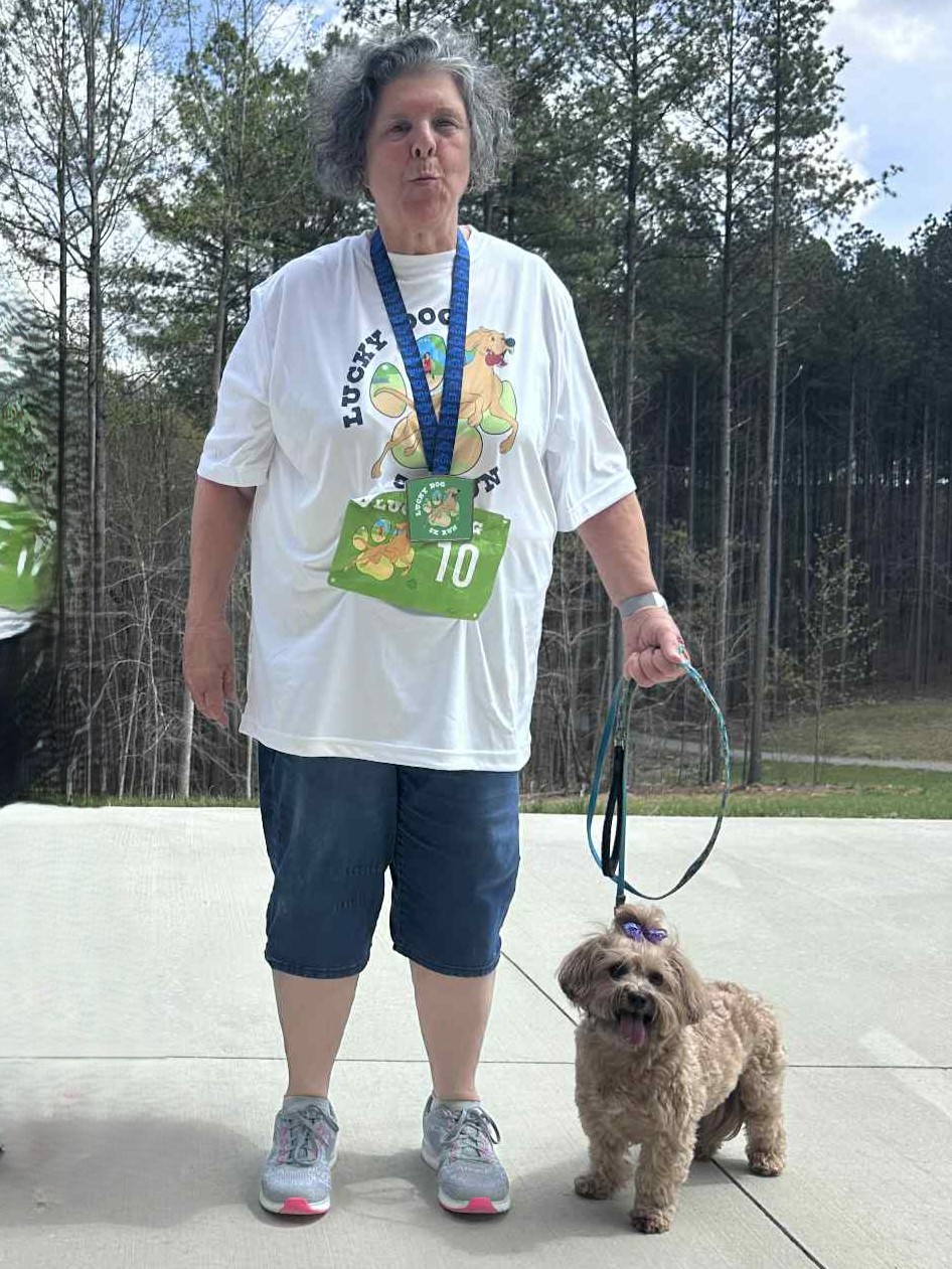 Leia Lucky Dog 5K Walk