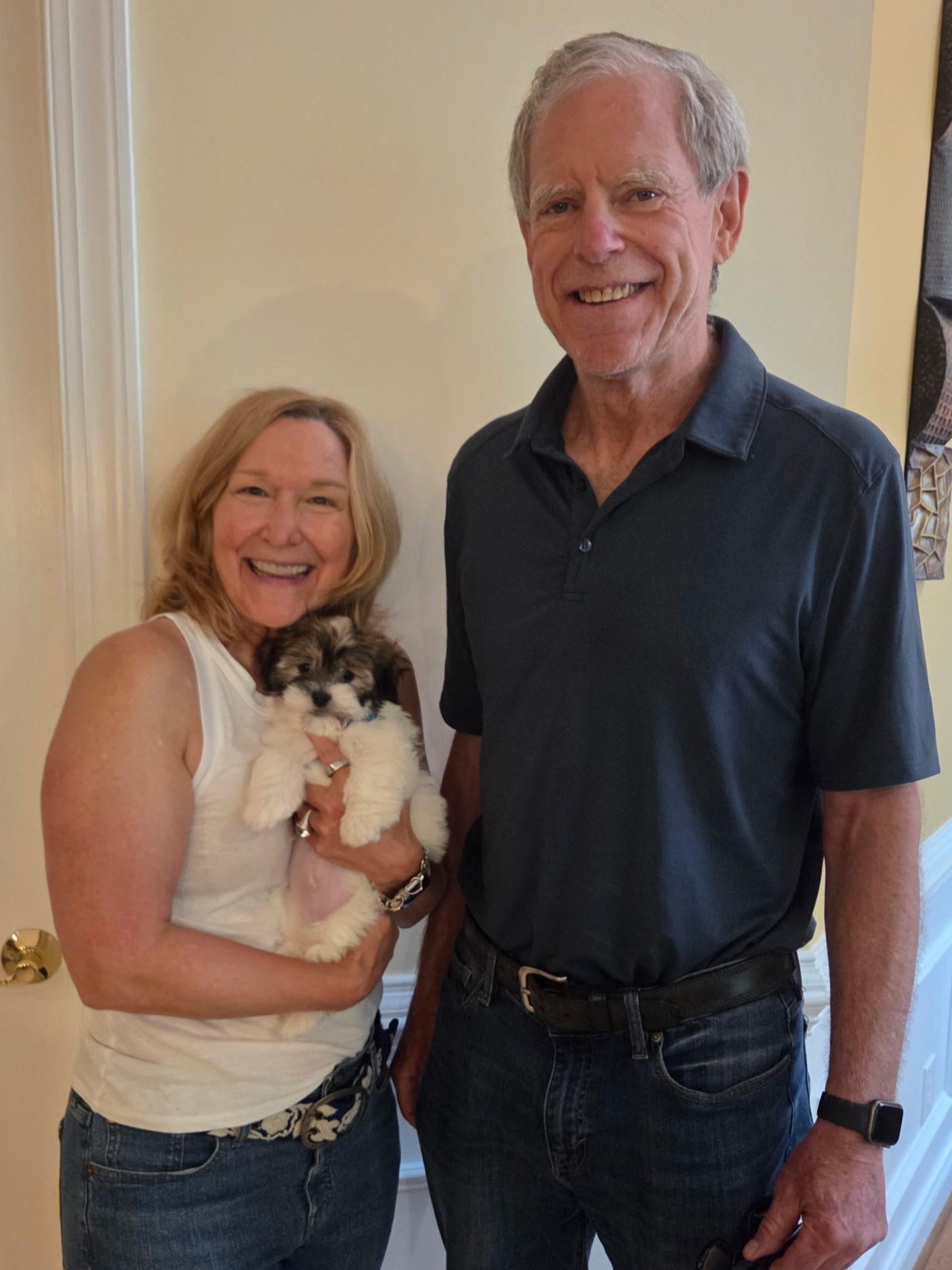 The Neville Family with Elliot