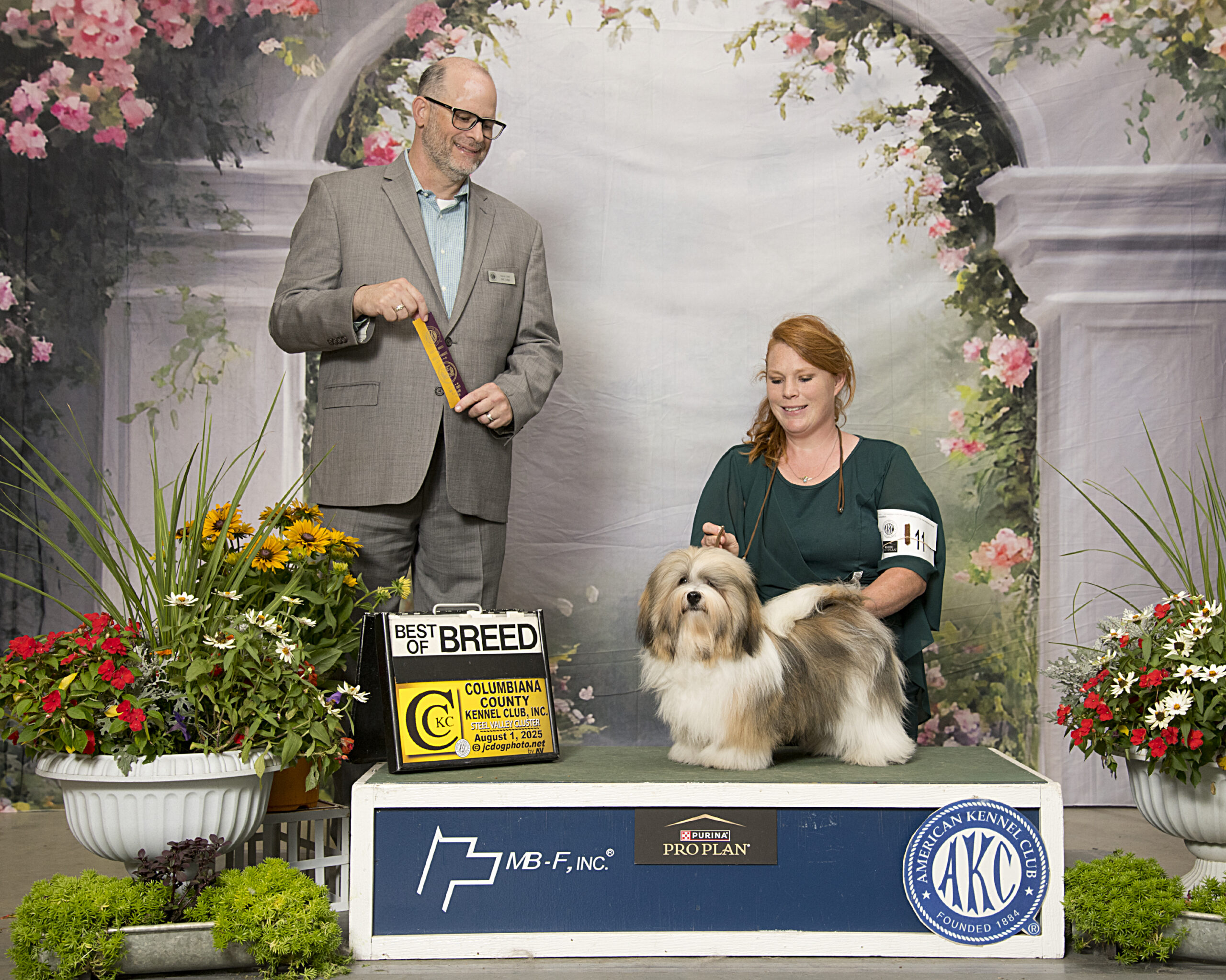 Best of Breed, Canfield, Ohio