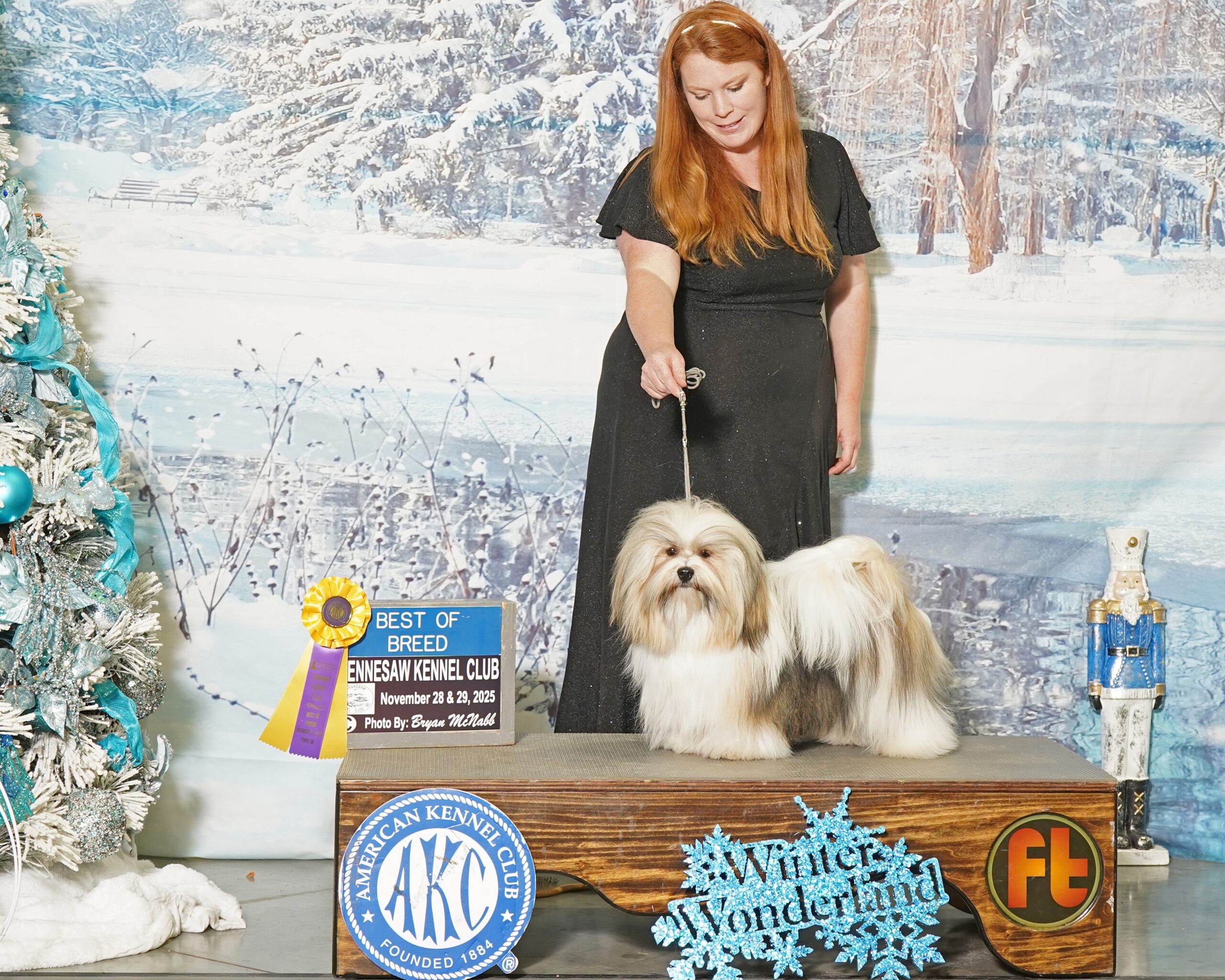 Phoenix Perry, GA Best of Breed 11-28-25